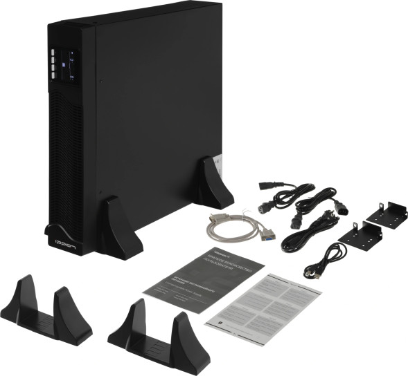 ИБП Ippon Innova RTA 1500 (2049226) (online, однофазный, 1500 Вт)