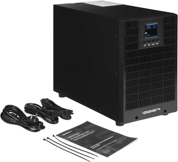 ИБП Ippon Innova TB 3000 (2050424) (online, однофазный, 2700 Вт)
