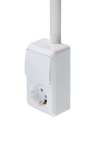 Кабель-канал Systeme Electric Multiset IMT20120WH (20x12 мм, арочный, цвет белый RAL 9003, 2 метра)