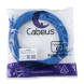 Патч-корд Cabeus PC-UTP-RJ45-Cat.6-5m-BL-LSZH (11192c) (U/UTP, CAT.6, LSZH, 5 м, синий)