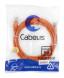 Патч-корд Cabeus PC-UTP-RJ45-Cat.5e-2m-OR-LSZH (9523c) (U/UTP, CAT.5E, LSZH, 2 м, оранжевый)