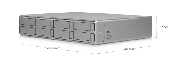 Видеосервер Ubiquiti UniFi NVR G2 Pro (UNVR-G2-Pro)