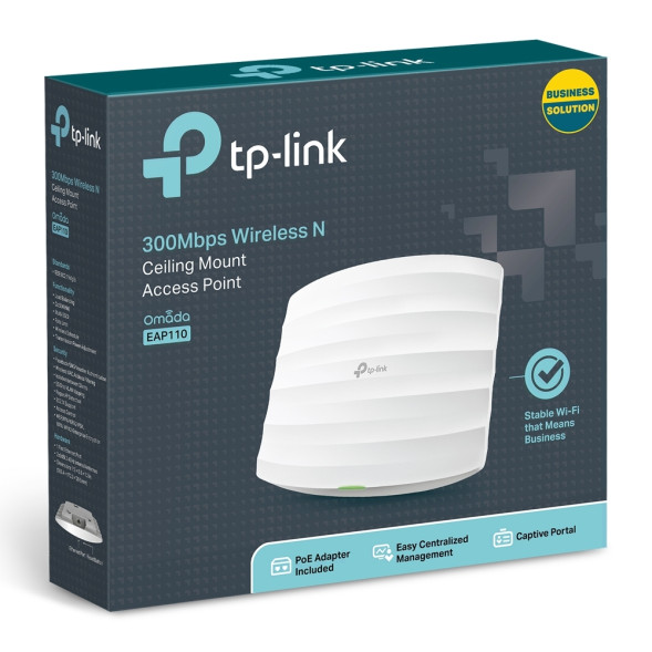 Точка доступа TP-Link Omada EAP110