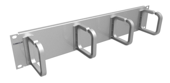 Органайзер кабельный CommScope HCM-19-SS-2U-SILVER