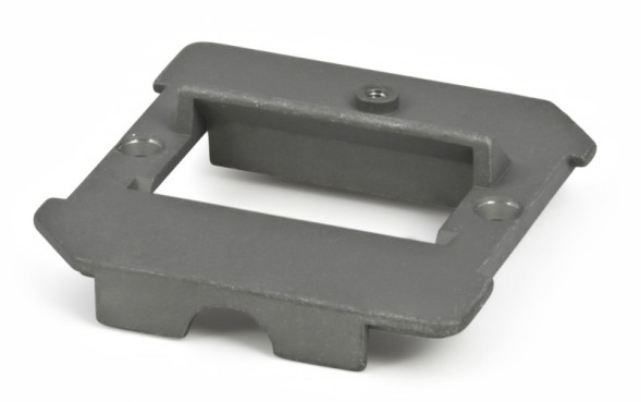 Розетка Hyperline SB-GTS1-8P8C-C6-SH-WH