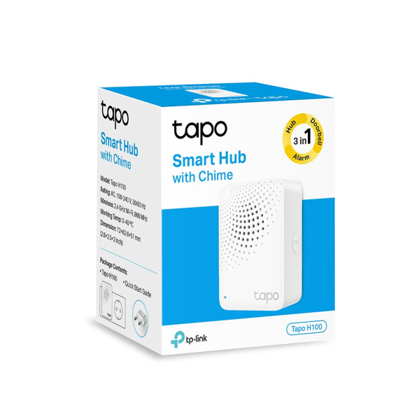 Центр управления умным домом TP-Link Tapo H100