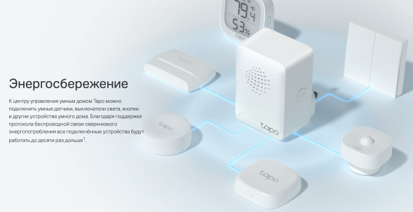 Центр управления умным домом TP-Link Tapo H100