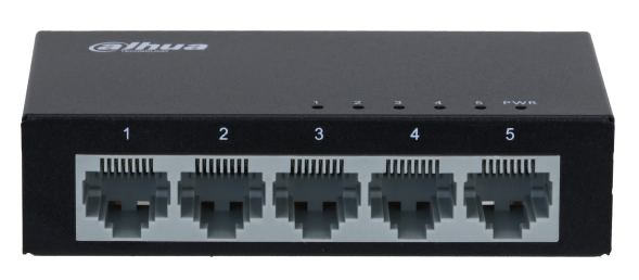 Коммутатор Dahua DH-PFS3005-5ET