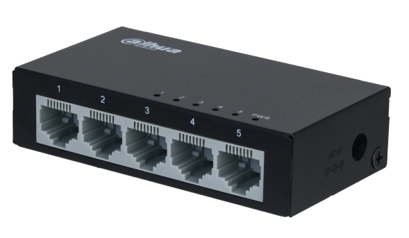 Коммутатор Dahua DH-PFS3005-5ET