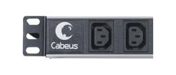 Блок распределения питания Cabeus PDU-8I-2IEC (7291c)