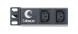 Блок распределения питания Cabeus PDU-8I-2IEC (7291c)