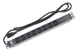 Блок распределения питания Cabeus PDU-8I-2IEC (7291c)