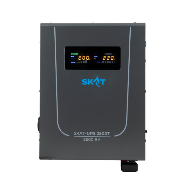 ИБП Бастион SKAT-UPS 2500T (4548) (линейно-интерактивный, однофазный, 1600 Вт)