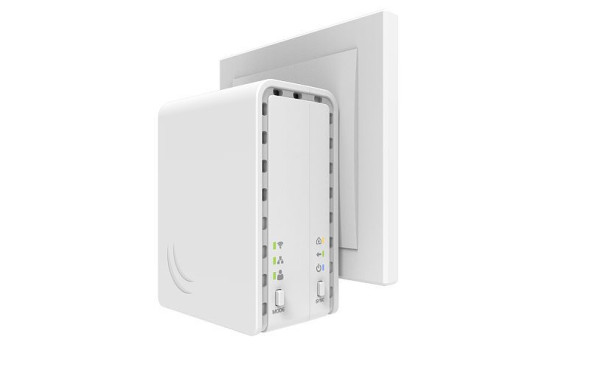 PowerLine-адаптер Mikrotik PWR-Line AP