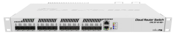 Коммутатор MikroTik CRS317-1G-16S+RM