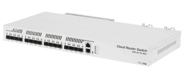 Коммутатор MikroTik CRS317-1G-16S+RM