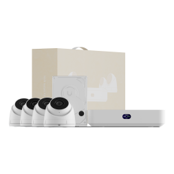 Комплект видеонаблюдения Ubiquiti UniFi NVR Instant Kit (UNVR-Instant-Kit) (NVR + 4 камеры G5 Turret Ultra + HDD 1 TB)
