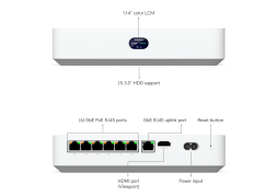 Комплект видеонаблюдения Ubiquiti UniFi NVR Instant Kit (UNVR-Instant-Kit) (NVR + 4 камеры G5 Turret Ultra + HDD 1 TB)