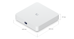 Комплект видеонаблюдения Ubiquiti UniFi NVR Instant Kit (UNVR-Instant-Kit) (NVR + 4 камеры G5 Turret Ultra + HDD 1 TB)