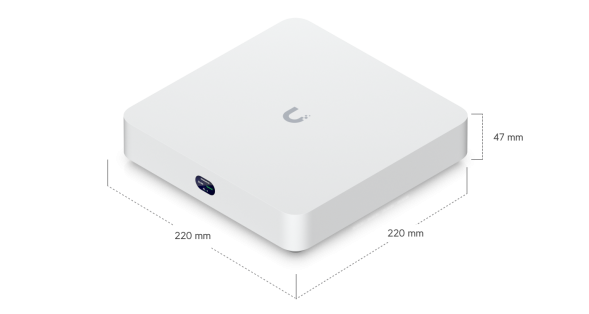 Комплект видеонаблюдения Ubiquiti UniFi NVR Instant Kit (UNVR-Instant-Kit) (NVR + 4 камеры G5 Turret Ultra + HDD 1 TB)