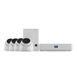 Комплект видеонаблюдения Ubiquiti UniFi NVR Instant Kit (UNVR-Instant-Kit) (NVR + 4 камеры G5 Turret Ultra + HDD 1 TB)