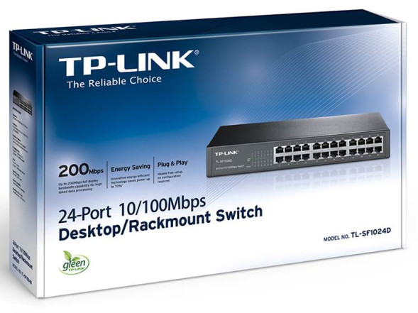 Коммутатор TP-Link TL-SF1024D
