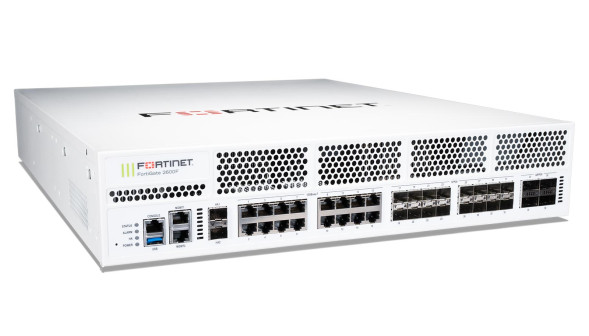 Межсетевой экран Fortinet FortiGate 2600F (FG-2600F)