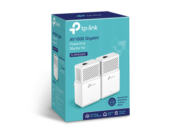 Комплект PowerLine-адаптеров TP-Link TL-PA7010 KIT