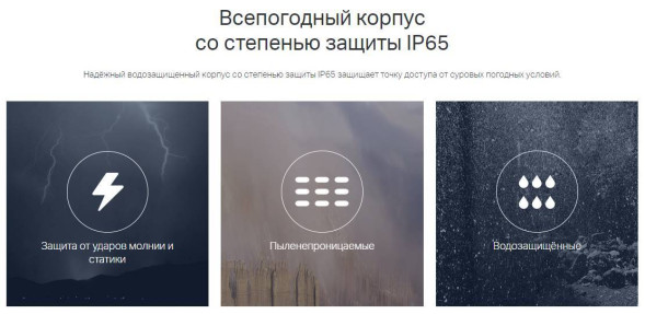 Точка доступа TP-Link Omada EAP110-Outdoor