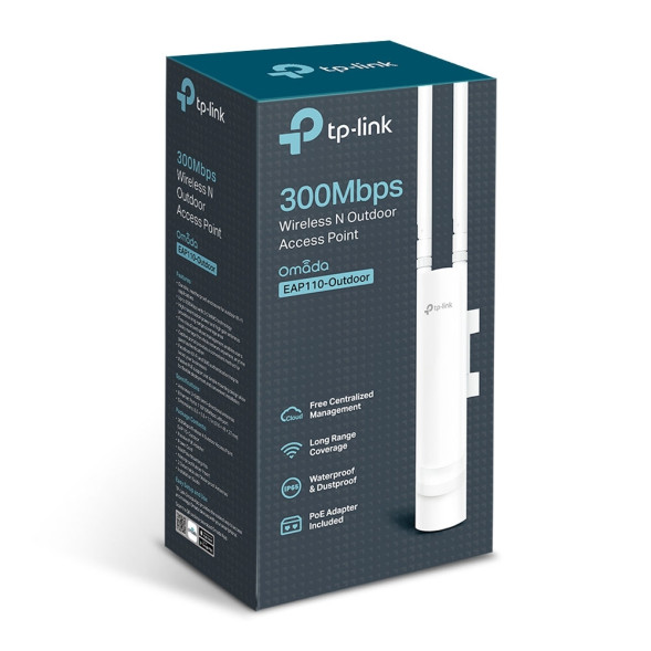 Точка доступа TP-Link Omada EAP110-Outdoor