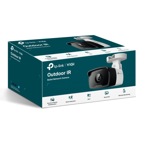 IP-камера TP-Link VIGI C320I 6 mm (цилиндрическая, 2 MP, 6 mm)