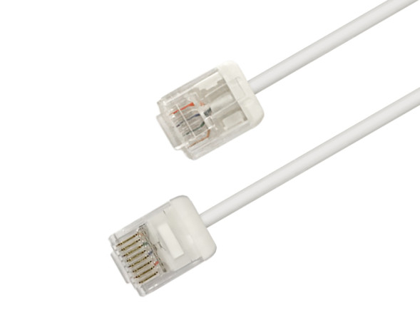Патч-корд Hyperline PC-LPU-UTP-RJ45-RJ45-C6-3M-LSZH-GY (U/UTP, CAT.6, LSZH, 3 м, серый)