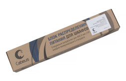 Блок распределения питания Cabeus PDU-6P-B-2EU (7292c)