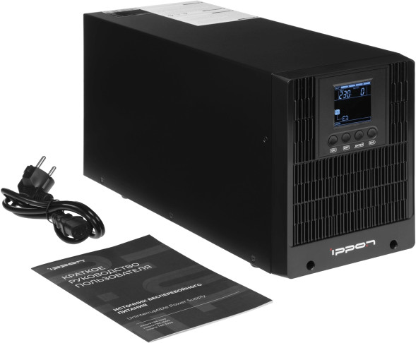ИБП Ippon Innova TBE 2000 (2050430) (online, однофазный, 1800 Вт)