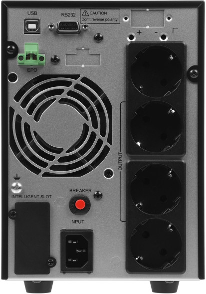 ИБП Ippon Innova TBE 2000 (2050430) (online, однофазный, 1800 Вт)