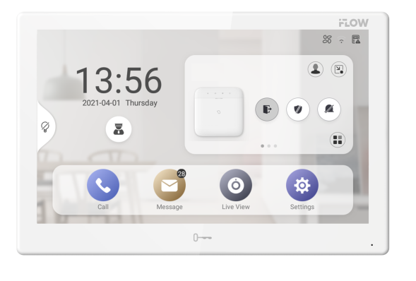 Монитор IP-видеодомофона iFlow F-VI-3561IPWE1