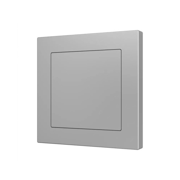 Заглушка Zennio ZS55 830002806 (Серебро)