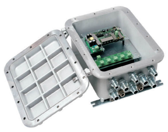 Взрывозащищенный коммутатор TFortis PSW-2G4F-Ex