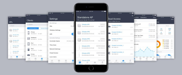 Точка доступа TP-Link Omada EAP115