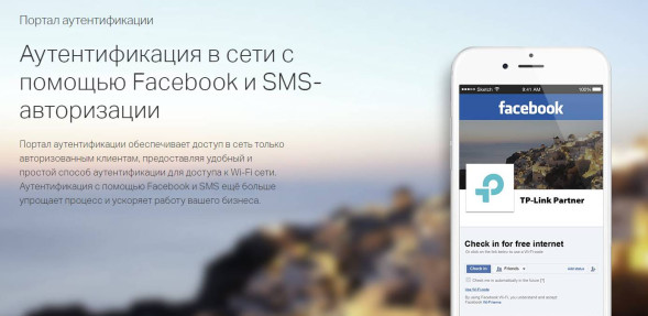 Точка доступа TP-Link Omada EAP115