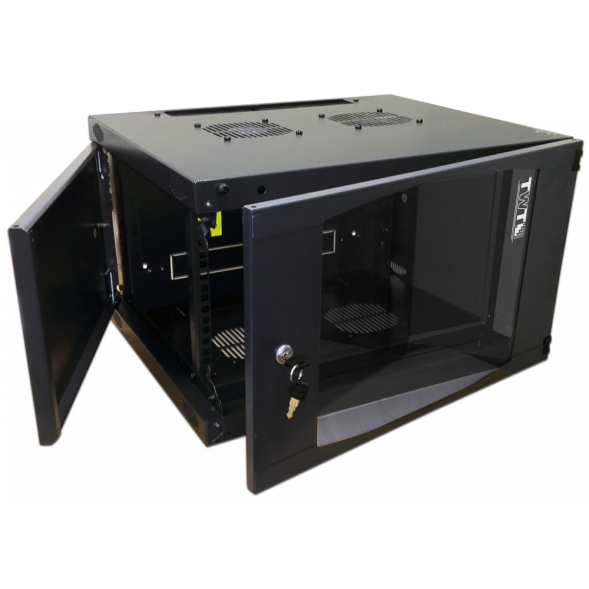 Шкаф телекоммуникационный Lanmaster TWT-CBWNG-6U-6X4-BK