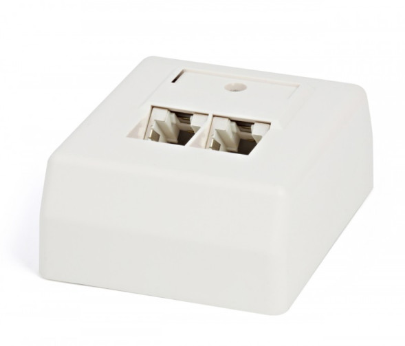 Розетка Hyperline SB-GTS2-8P8C-C5E-SH-WH