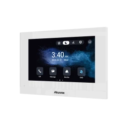 Монитор IP-видеодомофона Akuvox C316W White