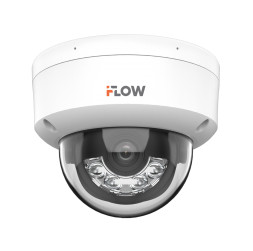 IP-камера iFlow F-IC-1446CM 2.8 mm (купольная, Full-color, 4 MP, 2.8 mm)