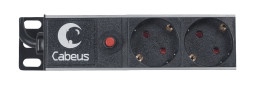 Блок распределения питания Cabeus PDU-13P-F-2EU (7294c)