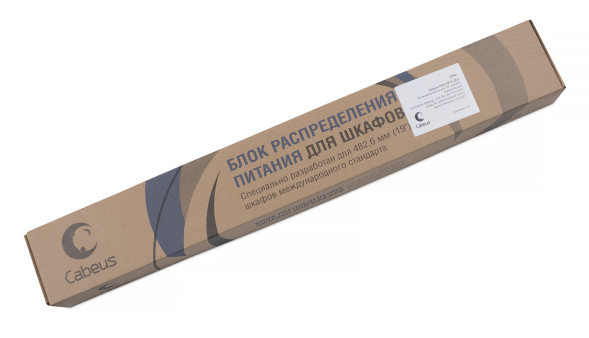 Блок распределения питания Cabeus PDU-13P-F-2EU (7294c)