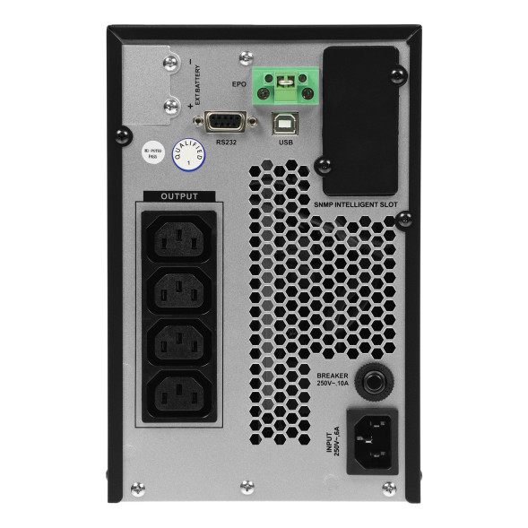 ИБП Ippon Innova TA 1000 (2048801) (online, однофазный, 1000 Вт)