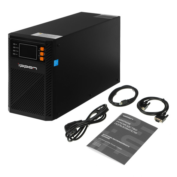 ИБП Ippon Innova TA 1000 (2048801) (online, однофазный, 1000 Вт)