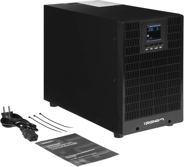 ИБП Ippon Innova TBE 3000 (2050431) (online, однофазный, 2700 Вт)