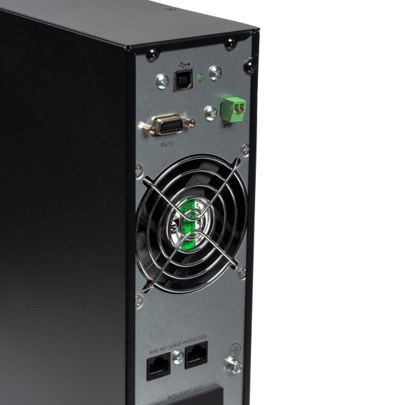 ИБП Бастион SKAT-UPS 1000-RACK-ON-2X9 P3 (8760) (online, однофазный, 1000 Вт)